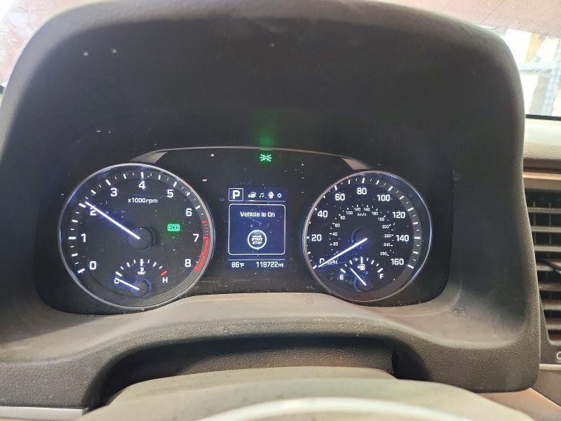 2017 Hyundai Elantra VIN KMHD84LF0HU238593 COPART salvage auction — REAR END, Ne - Cert Of Title-Salvage, sold $250 on 2026-07-28 (photo 9)