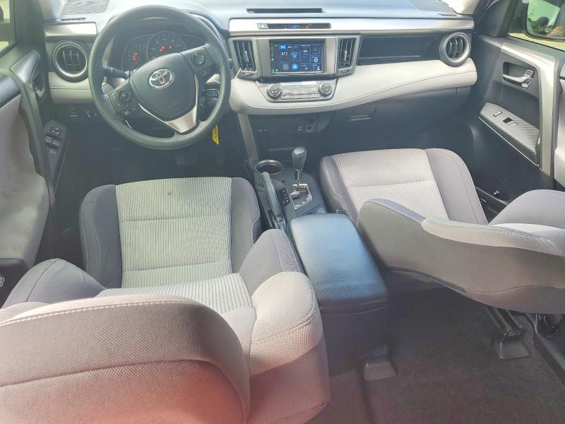 2015 Toyota VIN JTMWFREV2FD054855 COPART salvage auction — FRONT END, Fl - Certificate Of Destruction, sold $3,350 on 2026-07-22 (photo 8)