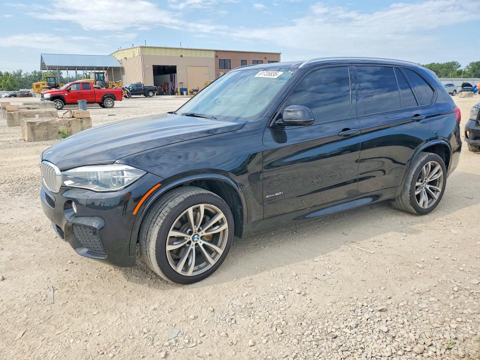 2015 BMW X5 VIN 5UXKR6C57F0J73840 — COPART salvage auction photo