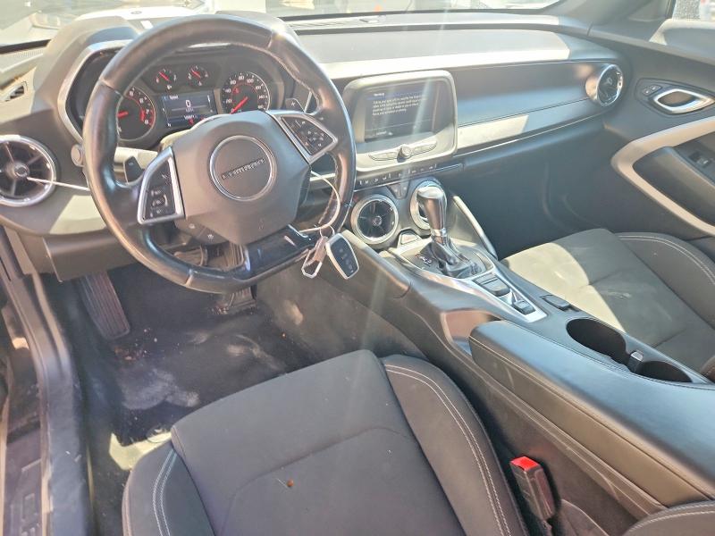 2019 Chevrolet Camaro VIN 1G1FB1RS2K0105469 COPART salvage auction — MECHANICAL, CA - DIS/DLR/EXP ONLY CLEAN TITLE, sold $2,850 on 2026-07-28 (photo 8)
