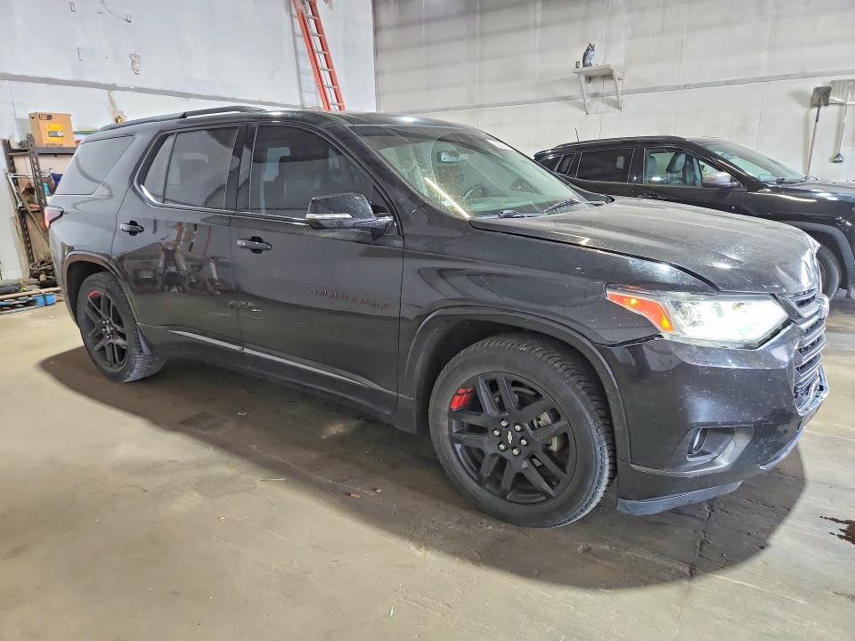 2018 Chevrolet Traverse VIN 1GNEVJKW4JJ228360 COPART salvage auction — FRONT END, Mi - Cert Of Title-Rebuilt Salvage, sold $1,650 on 2026-07-31 (photo 4)