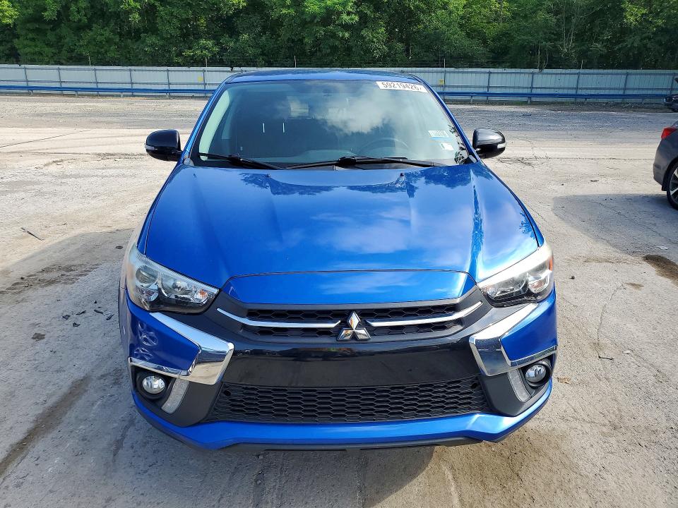 2018 Mitsubishi Outlander VIN JA4AR3AU2JZ028970 COPART salvage auction — MINOR DENT/SCRATCHES, Oh - Certificate Of Title, sold $3,150 on 2026-07-30 (photo 5)