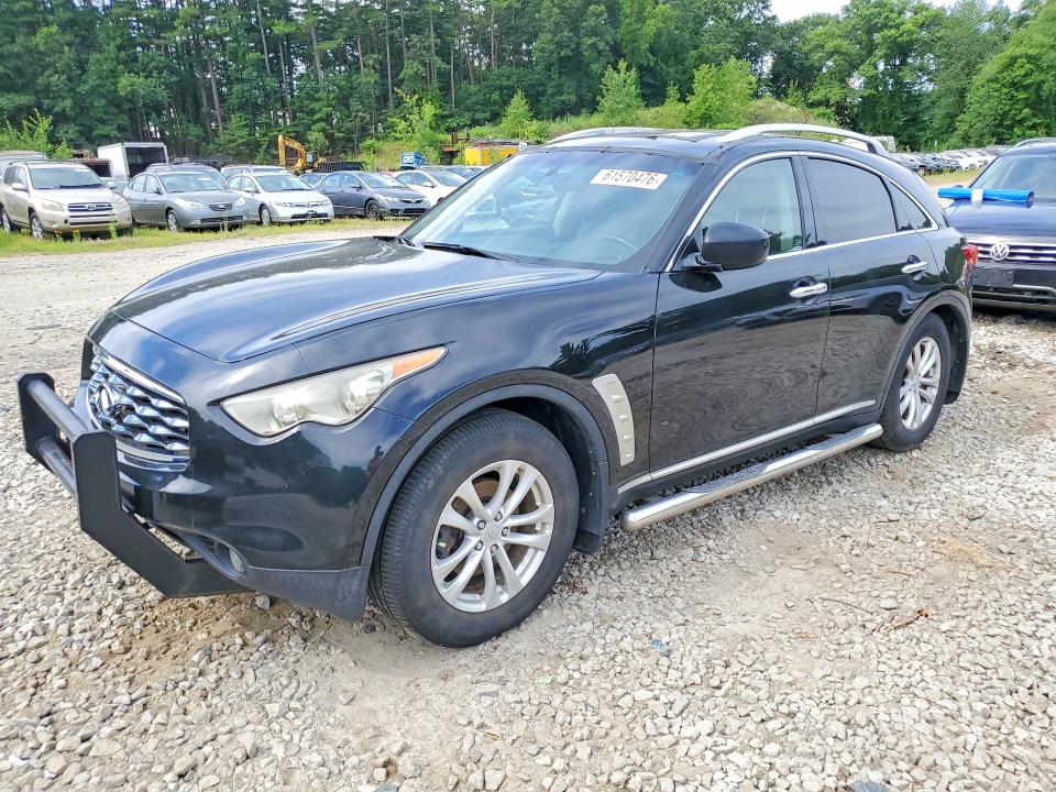 2009 Infiniti Fx35 VIN JNRAS18W99M157433 COPART salvage auction — NORMAL WEAR, MA - CERTIFICATE OF TITLE, sold $375 on 2026-07-23 (photo 1)
