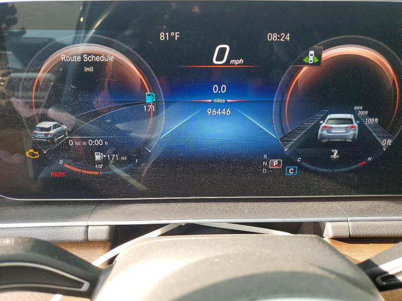 2020 Mercedes-benz Gle class VIN 4JGFB4JB9LA136813 COPART salvage auction — MINOR DENT/SCRATCHES, CA - CERTIFICATE OF TITLE (P), sold $9,800 on 2026-07-23 (photo 9)