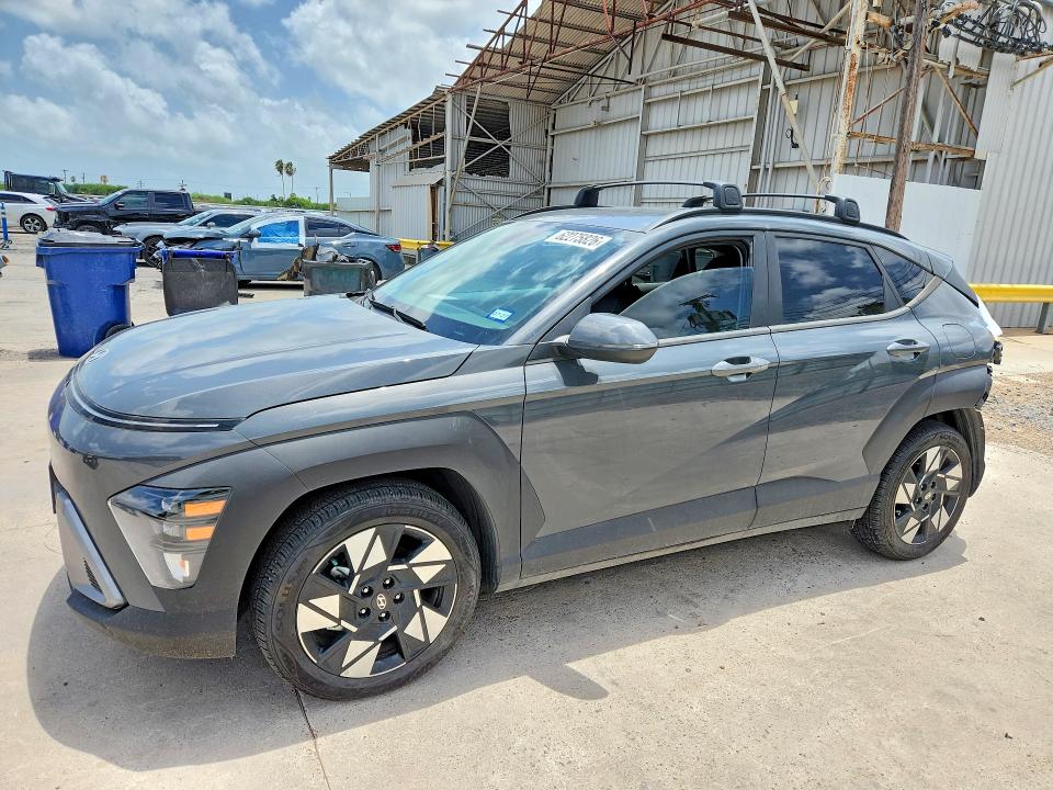 2025 Hyundai Kona VIN KM8HC3AB4SU312454 — COPART salvage auction photo