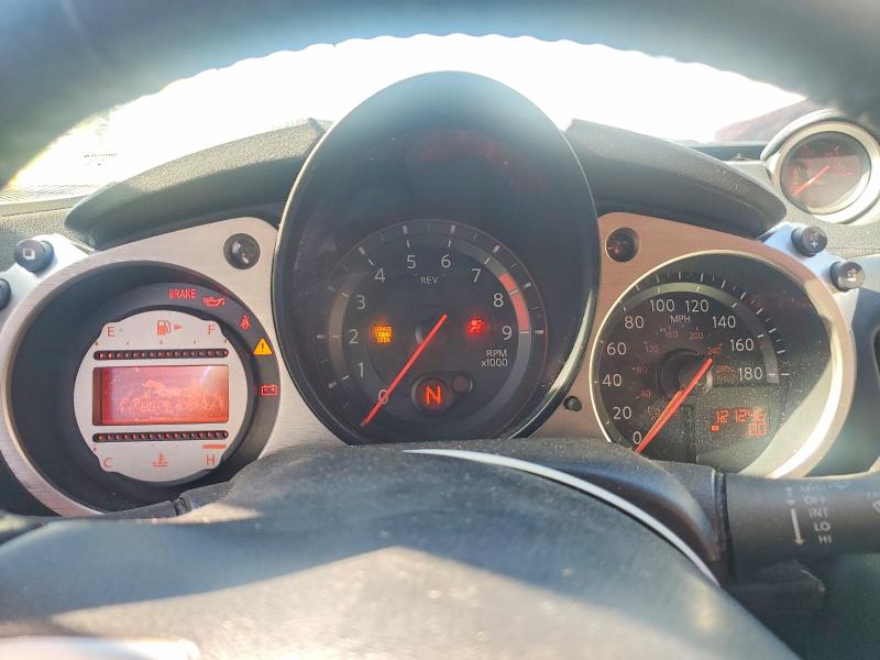 2010 Nissan 370z VIN JN1AZ4EH3AM506175 COPART salvage auction — FRONT END, Fl - Cert Of Title Slvg Rebuildable, sold $2,100 on 2026-07-14 (photo 9)