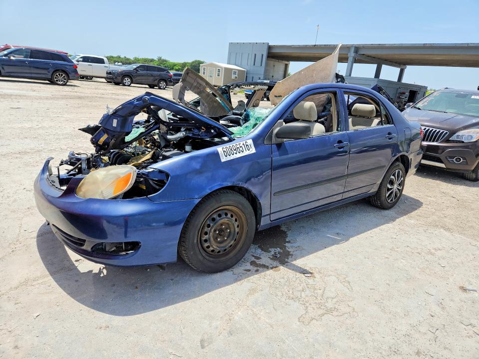 2006 Toyota Corolla VIN JTDBR32E360074790 COPART salvage auction — ALL OVER, Fl - Certificate Of Destruction, sold $10 on 2026-07-28 (photo 1)