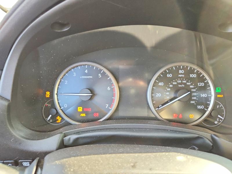 2020 Lexus Nx VIN JTJDARBZ8L5010990 COPART salvage auction — FRONT END, Tx - Salvage Vehicle Title, sold $3,050 on 2026-07-13 (photo 9)
