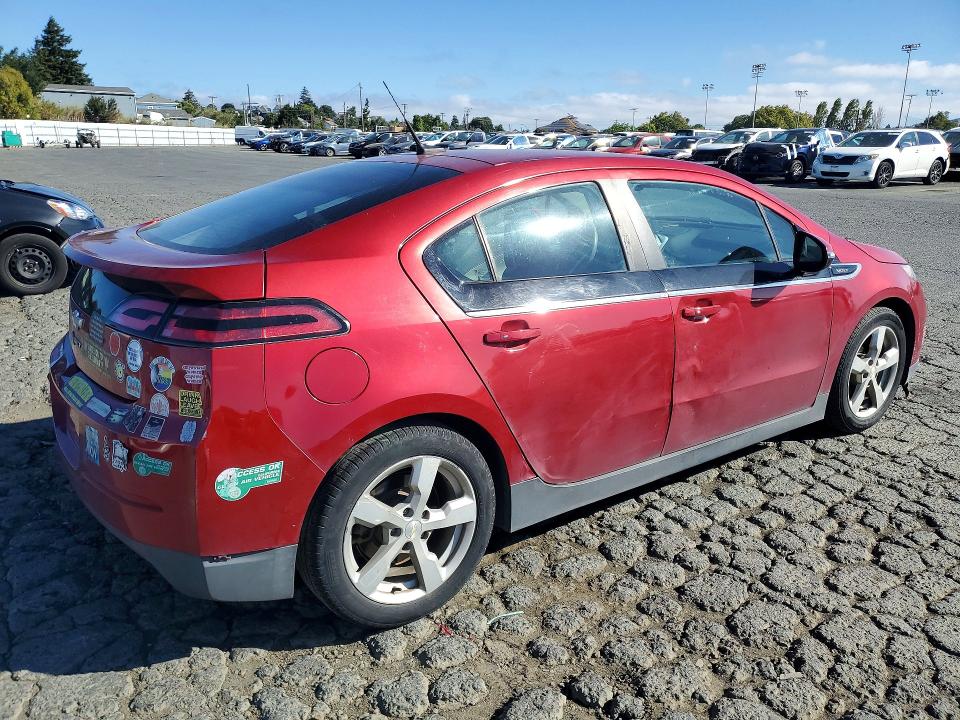 2013 Chevrolet Volt VIN 1G1RE6E4XDU108169 COPART salvage auction — SIDE, Mt - Dis/Dlr/Exp Only Clean Title, sold $775 on 2026-09-07 (photo 3)