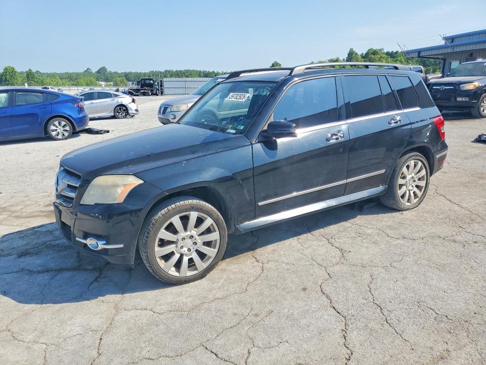 2010 Mercedes-benz Glk-class VIN WDCGG8HB2AF466696 COPART salvage auction — NORMAL WEAR, TN - CERTIFICATE OF TITLE, sold $2,750 on 2026-07-30 (photo 1)