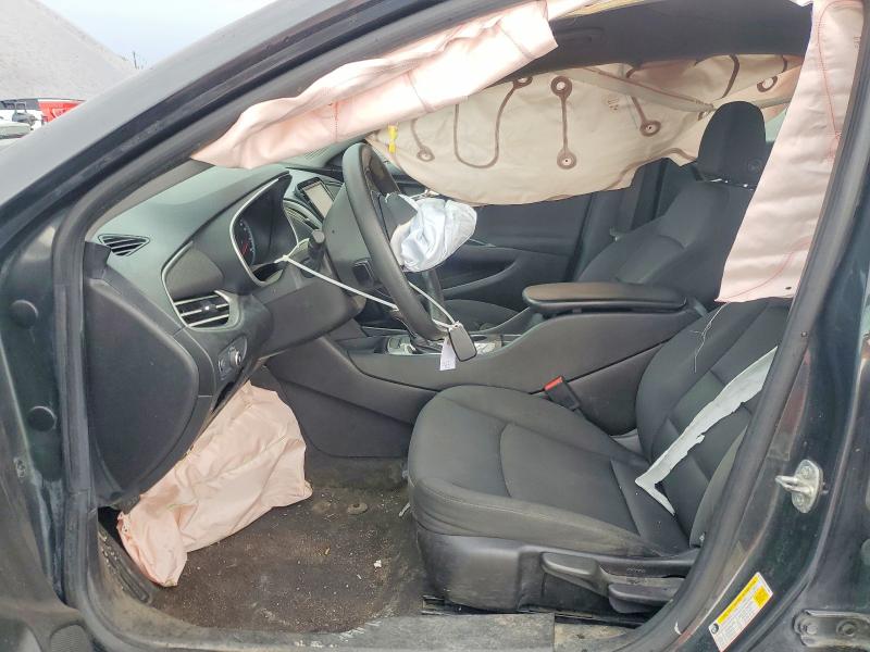 2017 Chevrolet Malibu VIN 1G1ZB5ST9HF118605 COPART salvage auction — FRONT END, LA - CERT OF TITLE-SALVAGE, sold $950 on 2026-07-27 (photo 7)