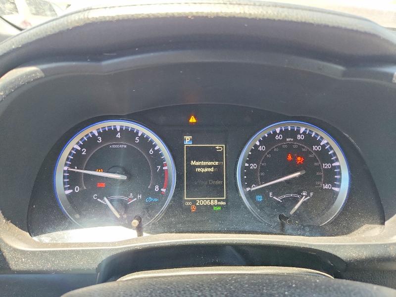 2019 Toyota Highlander VIN 5TDJZRFH5KS717926 COPART salvage auction — FRONT END, Nm - Certificate Of Title, sold $6,300 on 2026-07-23 (photo 9)