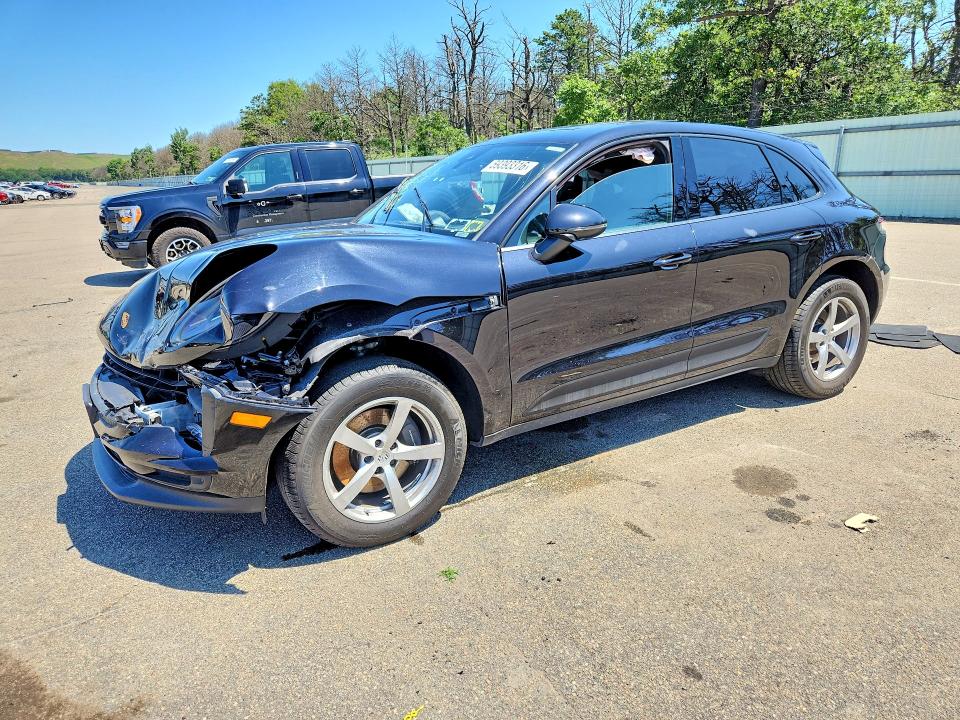 2020 Porsche Macan VIN WP1AA2A56LLB10673 COPART salvage auction — FRONT END, Ny - Mv-907A Salvage Certificate, sold $9,900 on 2026-07-20 (photo 1)