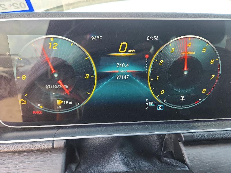 2021 Mercedes-benz Gle class VIN 4JGFB4JBXMA304394 COPART salvage auction — FRONT END, Tx - Certificate Of Title, sold $15,500 on 2026-07-30 (photo 9)
