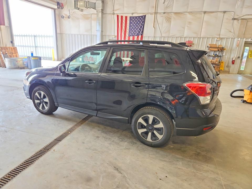 2018 Subaru Forester VIN JF2SJAEC0JH601007 COPART salvage auction — HAIL, WI - CERTIFICATE OF TITLE, sold $9,700 on 2026-09-15 (photo 2)