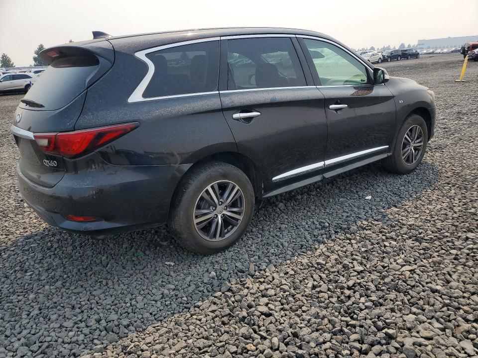 2019 Infiniti Qx60 VIN 5N1DL0MM2KC511535 COPART salvage auction — MECHANICAL, Wa - Vehicle Cert Of Ownership-Titl (P), sold $1,400 on 2026-08-26 (photo 3)