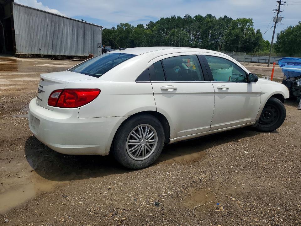 2010 Chrysler Sebring VIN 1C3CC4FBXAN126976 COPART salvage auction — FRONT END, LA - CERT OF TITLE-SALVAGE, sold $175 on 2026-07-17 (photo 3)