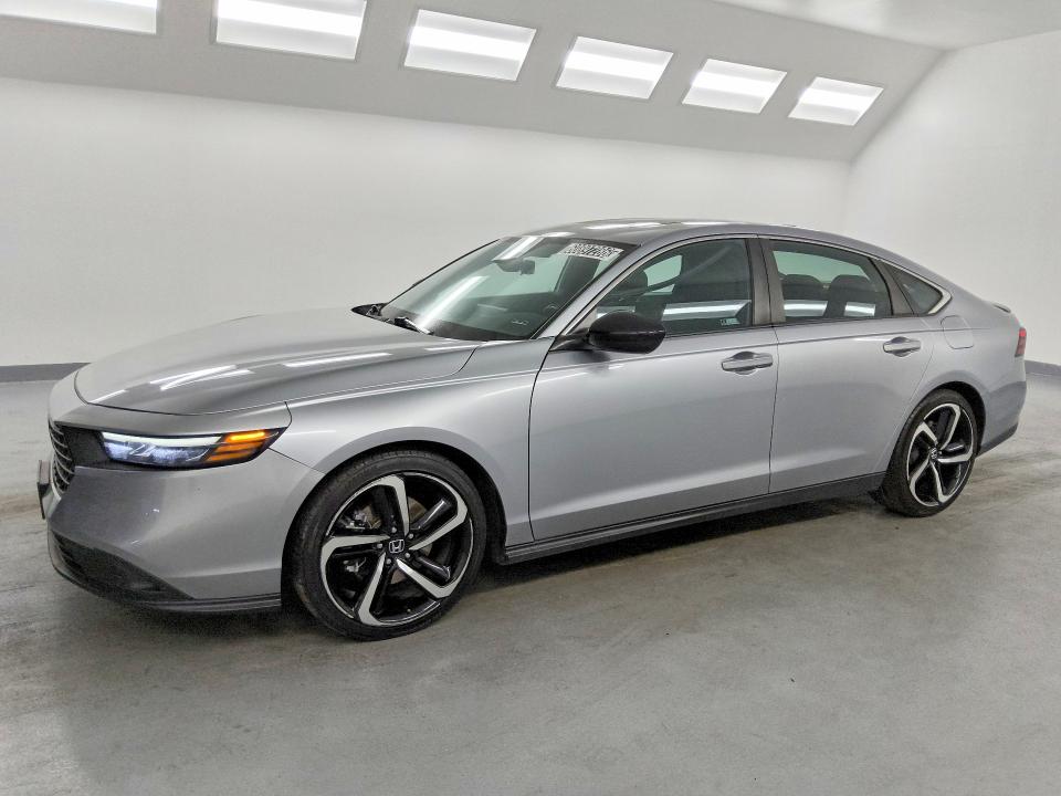 2023 Honda Accord VIN 1HGCY2F55PA009254 COPART salvage auction — SIDE, CA - CERTIFICATE OF TITLE, sold $8,900 on 2026-07-27 (photo 1)