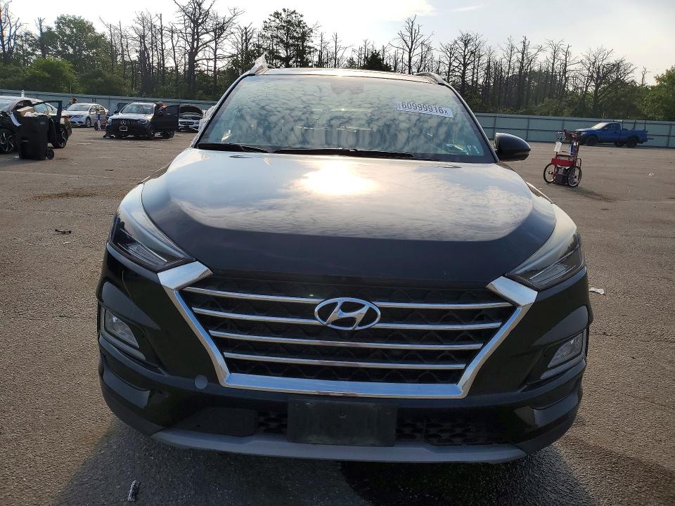 2019 Hyundai Tucson VIN KM8J3CAL4KU837475 COPART salvage auction — SIDE, NY - MV-907A SALVAGE CERTIFICATE, sold $4,950 on 2026-07-27 (photo 5)