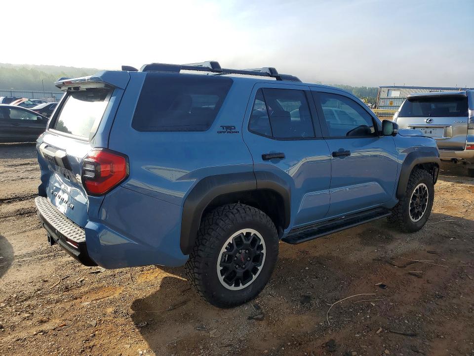 2025 Toyota 4runner VIN JTEVA5BR3S5062313 COPART salvage auction — FRONT END, Ga - Cert Of Title-Salvage, sold $33,000 on 2026-07-17 (photo 3)