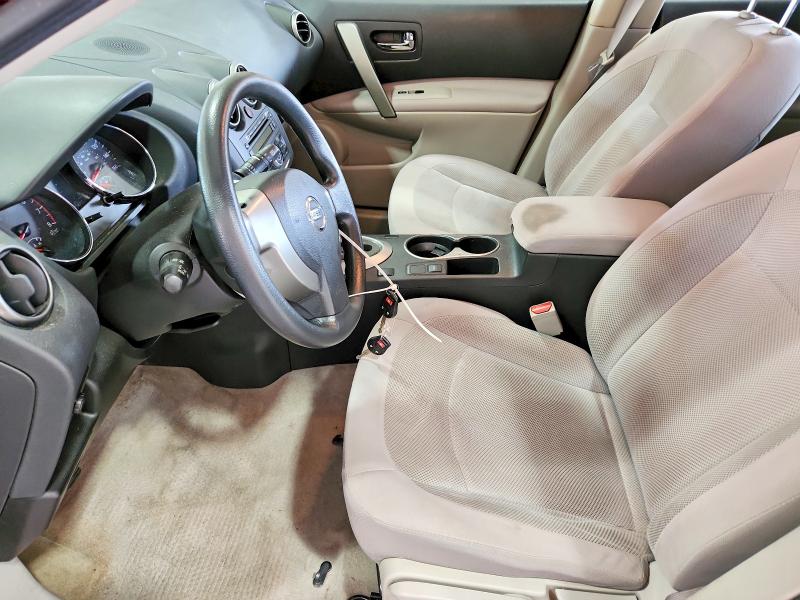 2014 Nissan Rogue VIN JN8AS5MT0EW613471 COPART salvage auction — FRONT END, VA - CERT OF TITLE - SALVAGE, sold $450 on 2026-07-31 (photo 7)