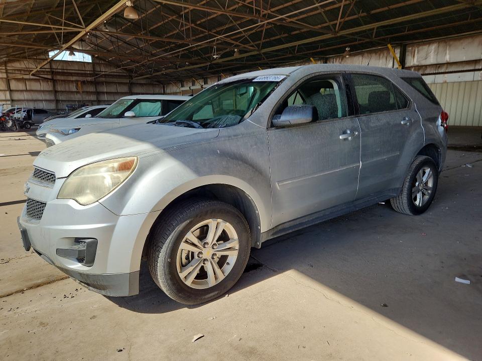 2011 Chevrolet Equinox VIN 2GNALBEC4B1286346 COPART salvage auction — REAR END, Az - Certificate Of Title, sold $975 on 2026-07-27 (photo 1)