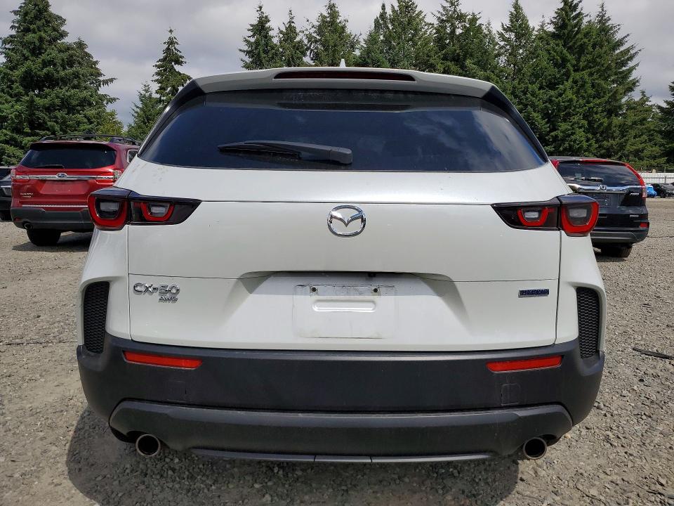 2025 Mazda Cx-50 VIN 7MMVAAEW5SN122817 COPART salvage auction — FRONT END, WA - BILL OF SALE, sold $3,100 on 2026-07-21 (photo 6)
