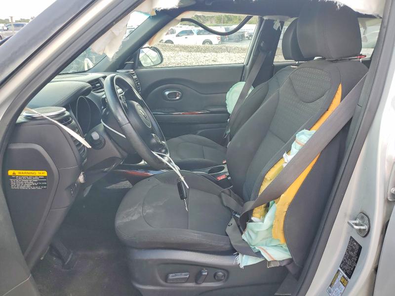 2014 Kia Soul VIN KNDJX3A50E7708792 COPART salvage auction — FRONT END, Salvage Title, sold $900 on 2026-07-24 (photo 7)