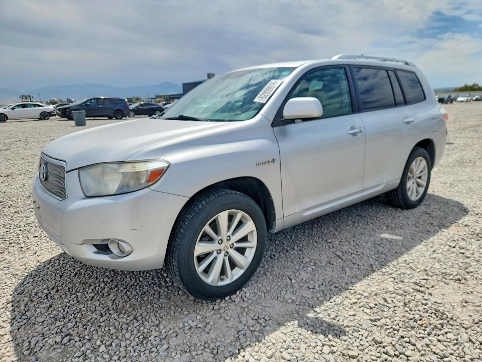2010 Toyota Highlander VIN JTEJW3EHXA2047394 COPART salvage auction — MECHANICAL, Ut - Certificate Of Title, sold $400 on 2026-07-31 (photo 1)