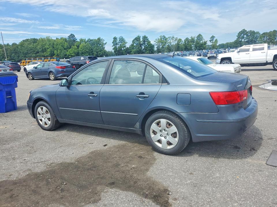2009 Hyundai Sonata VIN 5NPET46C49H429258 COPART salvage auction — MECHANICAL, NC - DEALER ONLY CLEAN TITLE, sold $500 on 2026-07-16 (photo 2)