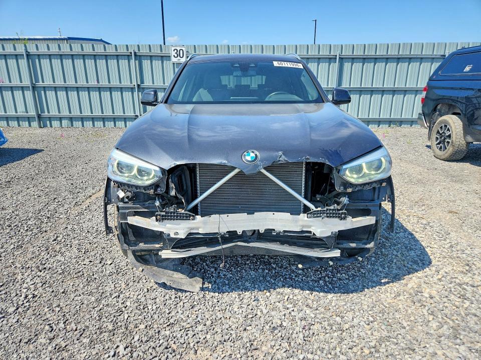 2019 BMW VIN 5UXTR9C52KLP84986 COPART salvage auction — FRONT END, On - Permit Salvage, sold $2,200 on 2026-07-30 (photo 5)