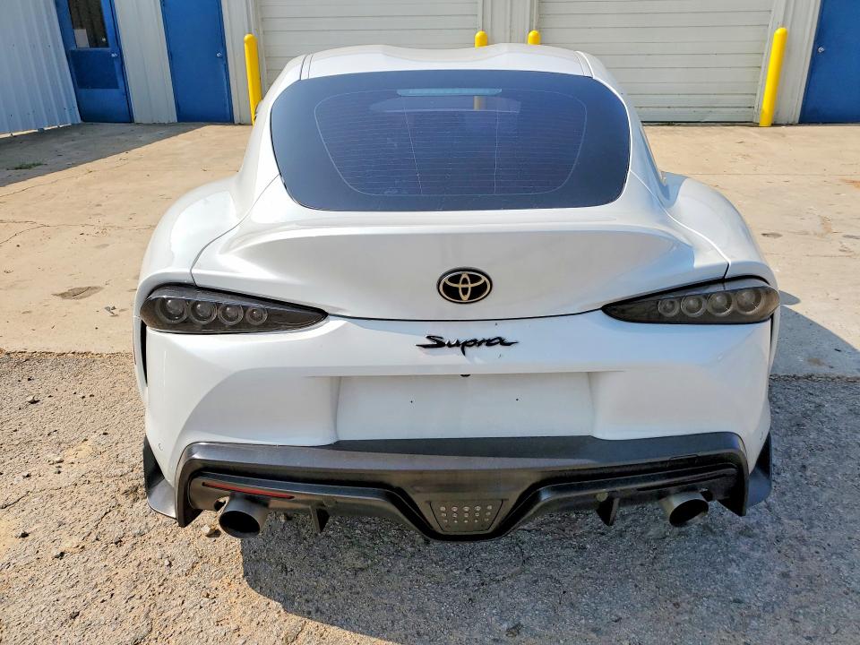 2021 Toyota Supra VIN WZ1DB0C01MW042902 COPART salvage auction — MECHANICAL, Md - Cert Of Salvage < 75% Damage (P), sold $13,200 on 2026-08-07 (photo 6)