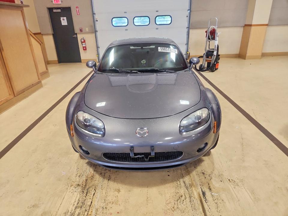 2008 Mazda VIN JM1NC26F180156287 COPART salvage auction — REAR END, Ct - Cert Of Title-Salvage, sold $1,800 on 2026-07-21 (photo 5)
