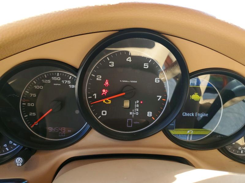 2013 Porsche Panamera VIN WP0AA2A79DL015125 COPART salvage auction — MECHANICAL, Salvage Title, sold $2,050 on 2026-07-28 (photo 9)
