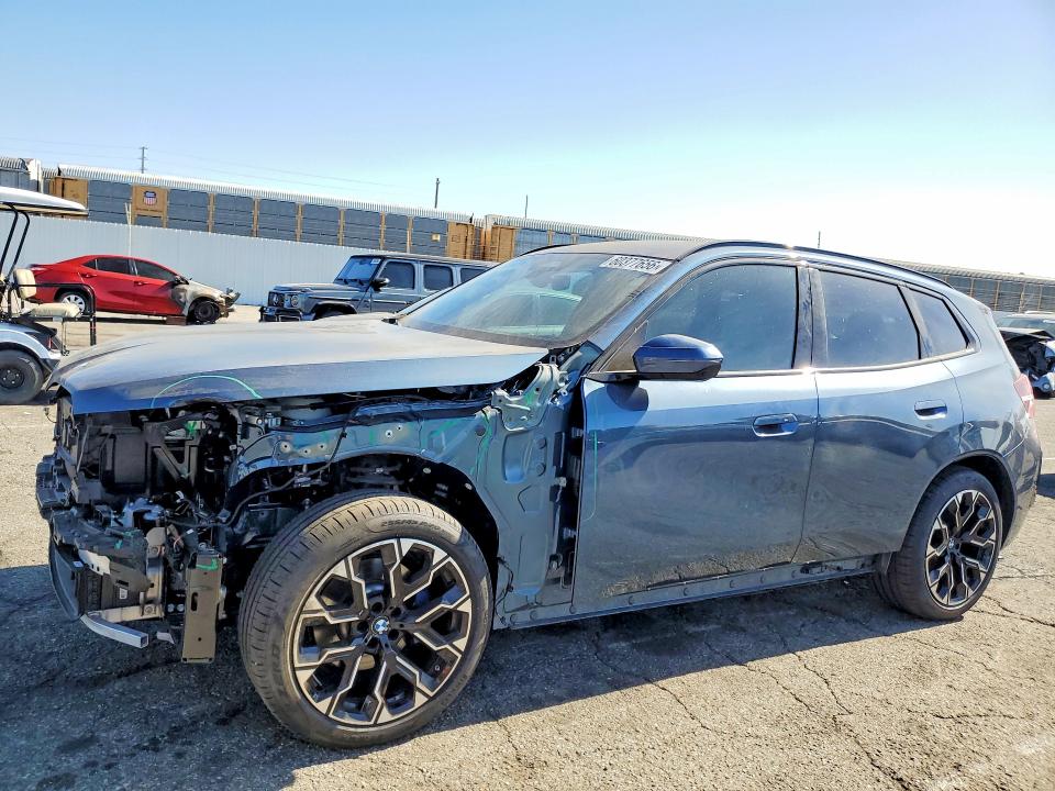 2026 BMW X3 VIN 5UX53GP0XT9207540 — COPART salvage auction photo