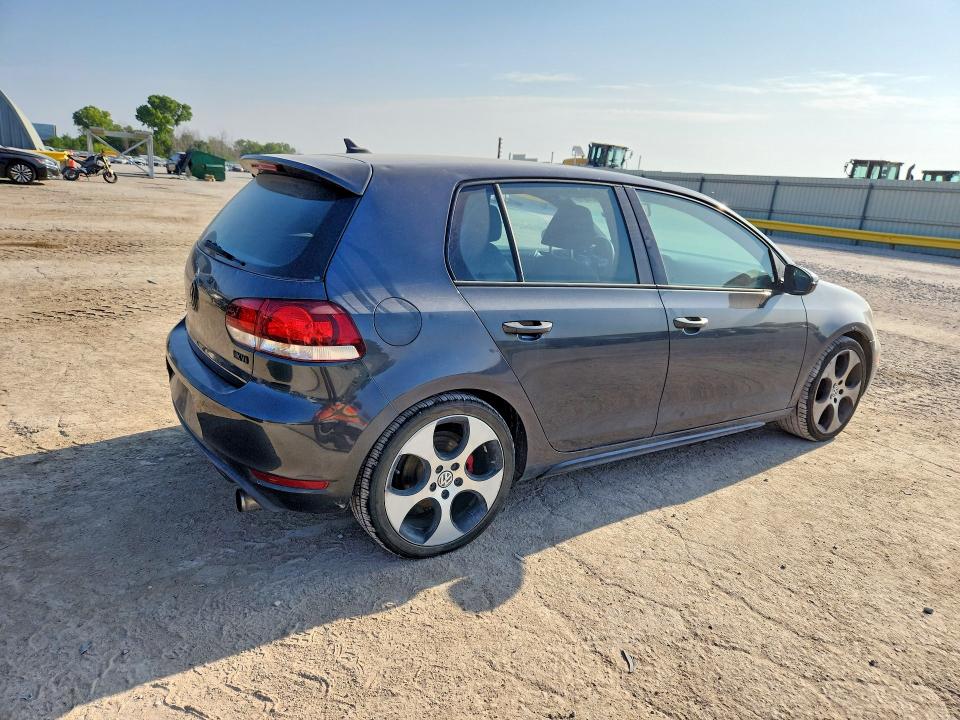 2012 Volkswagen Gti VIN WVWHD7AJXCW145720 COPART salvage auction — ALL OVER, Ks - Certificate Of Title, sold $1,450 on 2026-07-27 (photo 3)