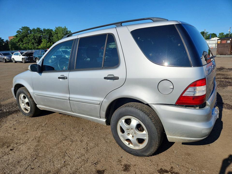 2003 Mercedes-benz Ml-class VIN 4JGAB57E33A413909 COPART salvage auction — REAR END, Ct - Bill Of Sale-Salvage, sold $525 on 2026-07-28 (photo 2)