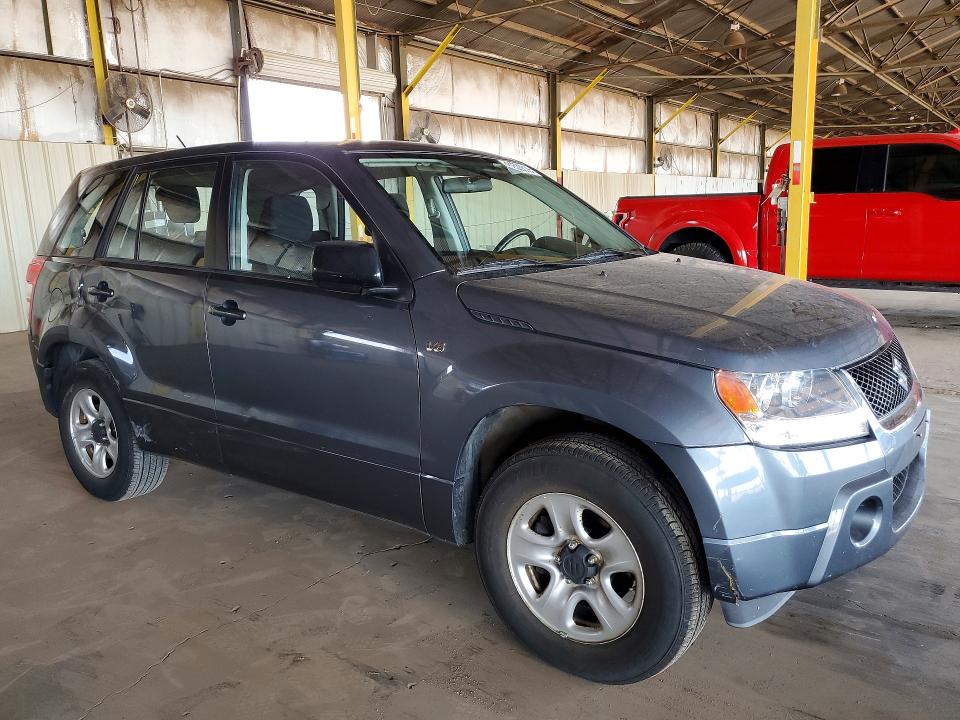 2008 Suzuki Grand vitara VIN JS3TD941784102331 COPART salvage auction — SIDE, AZ - CERT OF TITLE - SALVAGE, sold $175 on 2026-07-29 (photo 4)