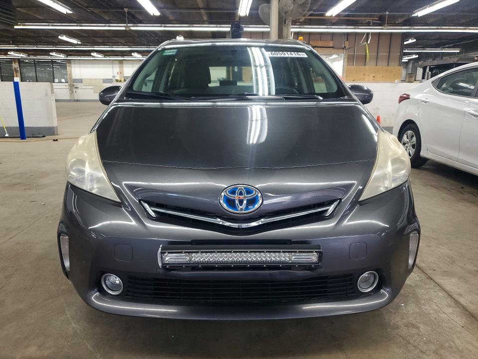 2013 Toyota Prius VIN JTDZN3EU3D3205774 COPART salvage auction — MINOR DENT/SCRATCHES, Il - Certificate Of Title, sold $3,200 on 2026-07-13 (photo 5)