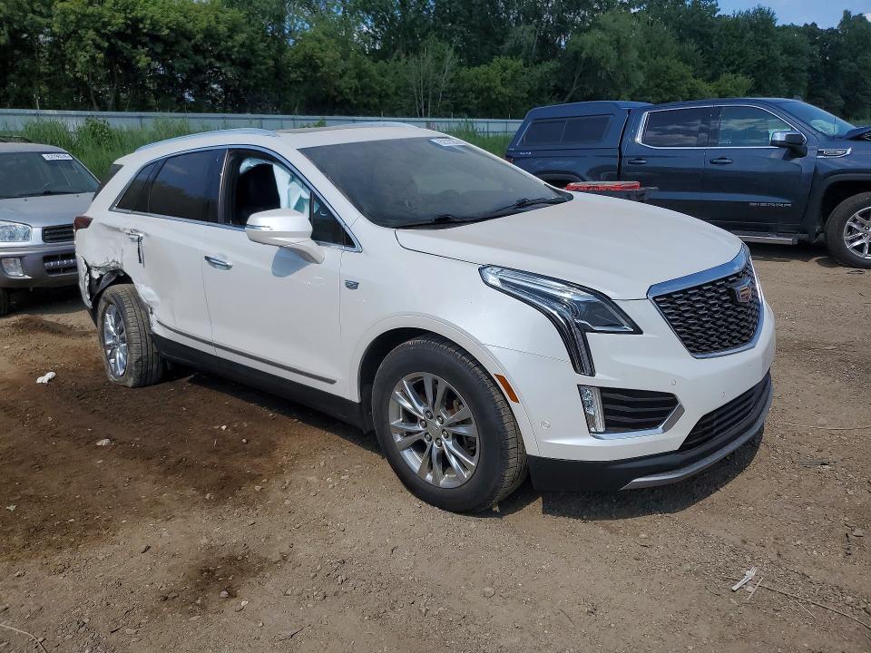 2020 Cadillac Xt5 VIN 1GYKNDRS8LZ147750 COPART salvage auction — SIDE, Mi - Certificate Of Title, sold $8,400 on 2026-08-19 (photo 4)