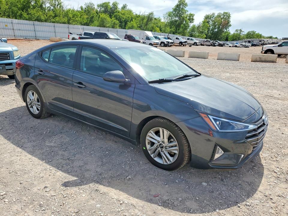 2020 Hyundai Elantra VIN 5NPD84LF9LH598355 COPART salvage auction — NORMAL WEAR, Ok - Certificate Of Title (P), sold $5,700 on 2026-07-09 (photo 4)