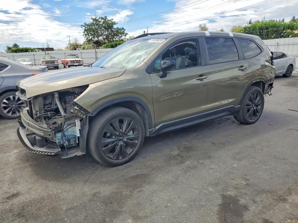 2022 Subaru Ascent VIN 4S4WMAJD1N3456502 — COPART salvage auction photo