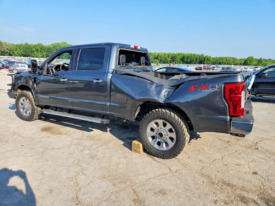 2019 Ford F250 VIN 1FT7W2BT3KEG32254 COPART salvage auction — REAR END, Ms - Cert Of Title-Salvaged, sold $10,600 on 2026-07-09 (photo 2)