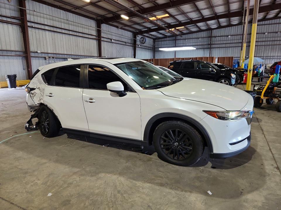 2017 Mazda Cx-5 VIN JM3KFACL7H0157725 COPART salvage auction — REAR END, Mt - Certificate Of Title, sold $3,600 on 2026-07-27 (photo 4)