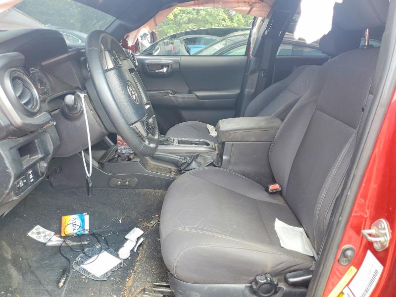 2016 Toyota Tacoma VIN 5TFAZ5CN7GX007074 COPART salvage auction — FRONT END, Ms - Cert Of Title-Salvaged, sold $7,300 on 2026-07-10 (photo 7)