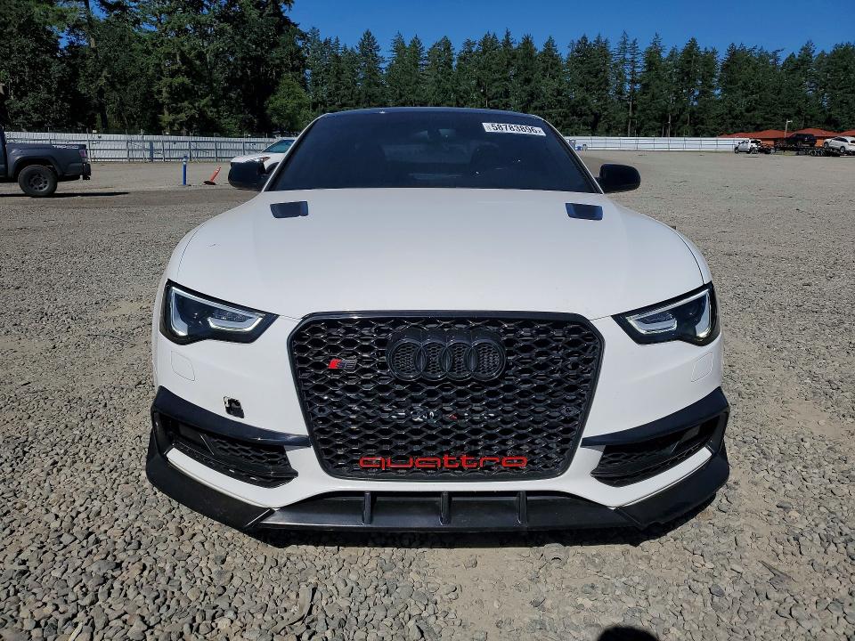 2013 Audi Rs5 VIN WAUCGAFR4DA038817 COPART salvage auction — MINOR DENT/SCRATCHES, Wa - Vehicle Cert Of Ownership-Titl, sold $3,400 on 2026-07-17 (photo 5)