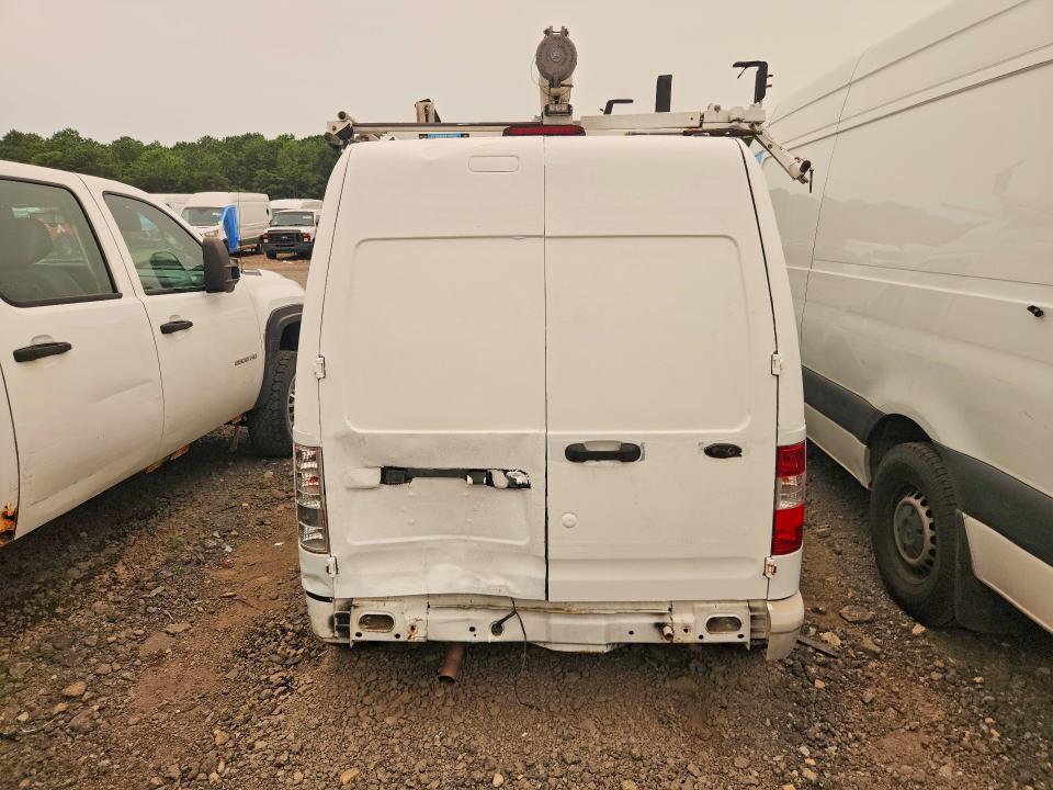 2012 Ford Transit VIN NM0LS7AN8CT083753 COPART salvage auction — REAR END, Ny - Mv-907A Salvage Certificate, sold $400 on 2026-07-29 (photo 6)