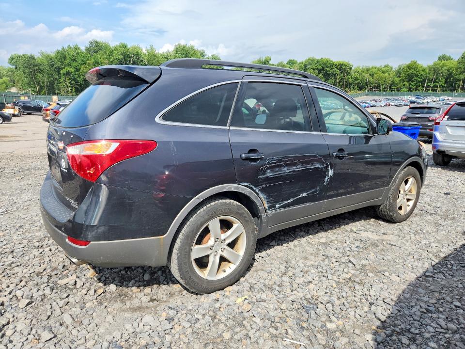 2007 Hyundai Veracruz VIN KM8NU73C47U020372 COPART salvage auction — FRONT END, PA - CERT OF TITLE, sold $800 on 2026-07-15 (photo 3)
