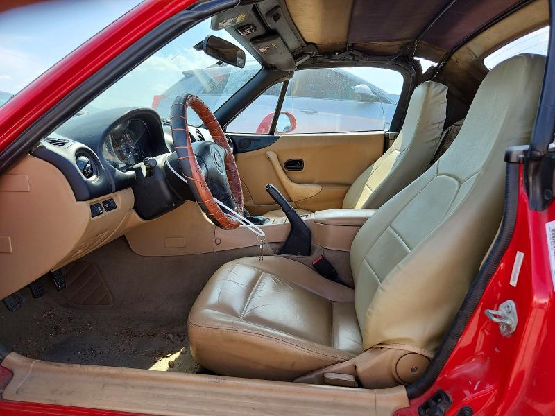 1999 Mazda Mx-5 VIN JM1NB3535X0120276 COPART salvage auction — FRONT END, Tx - Certificate Of Title, sold $1,200 on 2026-07-16 (photo 7)