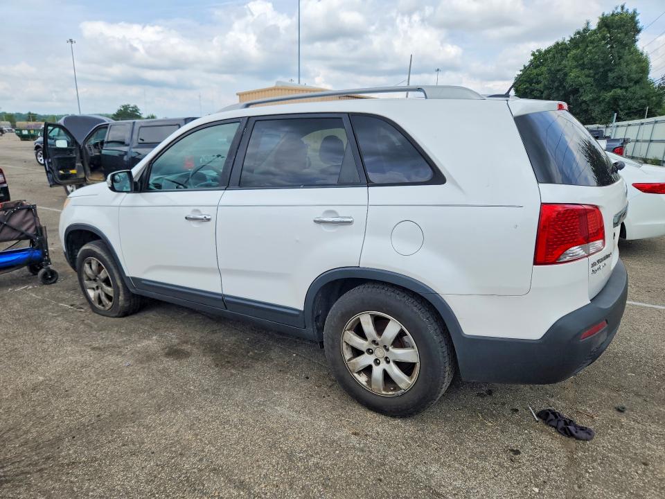 2011 Kia Sorento VIN 5XYKT4A18BG155942 COPART salvage auction — NORMAL WEAR, OH - CERTIFICATE OF TITLE, sold $125 on 2026-07-24 (photo 2)